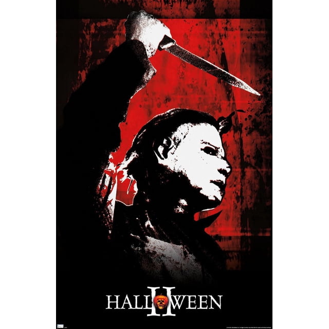 Halloween II - Red Wall Poster, 22.375