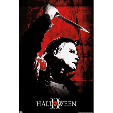 Halloween II - Red Wall Poster, 22.375" x 34"