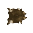 thumbnail image 1 of H-Natural Kobe Salt & Pepper 6'X7' Cowhide Rug, 1 of 2