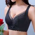 thumbnail image 4 of Womens No Steel Ring Lactation Vest Bra Back Adjustment Yoga Running Bra, 4 of 5