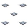 thumbnail image 3 of Wweixi Coussin pour Chaise Carrée - Doux et Confortable Large Gamme d'Utilisations Coussin de Chaise Carré Parallélogramme 5Set, 3 of 6