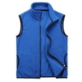 thumbnail image 1 of Timegard Gilets pour Femmes Sans Manches à Fermeture Éclair Complète Ajustés en Molleton Doux Veste d'Extérieur Chaude Hauts d'Hiver, 1 of 8