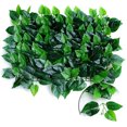 thumbnail image 3 of Hedge Plant Decorative Creative Artificial Plant Fake Plant for Wall Garden, 3 of 10