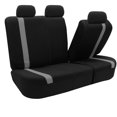 thumbnail image 4 of Cosmopolitan Flat Cloth Car Seat Covers Fit For Car Truck SUV Van - Full Set, 4 of 5
