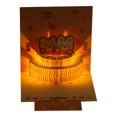 thumbnail image 2 of Kmbangi Birthday Card, 3D Funny Cute Cartoon Bear Light Musical Birthday Cards Greeting Card Gift, 2 of 4