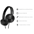 thumbnail image 5 of Casque SONY Remis à Neuf - Modèle MDR-ZX10NC - Noir, 5 of 5