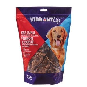 Vibrant Life Beef Lung, 300g
