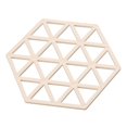 thumbnail image 1 of CAROOTU Hexagonal Table Insulation Pad Multifunctional Heat-Resistant Non-Slip Coasters for Home Kitchen Restaurant, 1 of 6