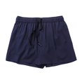 thumbnail image 4 of Styesk Mens Shorts Man Solid-Color Casual Sports Breathable Running Training Drawstring Pocket Shorts, 4 of 7