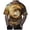 Gold, variant on LUOGENLI Male T-shirts for Mens Male T Shirt Summer Short Sleeve T Shirt Top Animal Themed Shirt Graphic Shirt Tops Vintage T-shirts for Men Graphic Tee Summer Clothes Gold XL