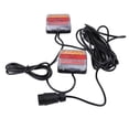 thumbnail image 1 of 12V IP68 WATER SUBMERSIBLE LED TRAILER LIGHTS STOP/INDICATOR/TAIL LIGHT Yellow, 1 of 8