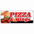 thumbnail image 1 of Pizza & Bannière Ailes Four en Briques New York Chicago Italien Épicé, 1 of 4