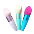 thumbnail image 2 of MasteelfCA Handle Mushroom Head Makeup Flash Foundation -corrector Sponge Cosmetic Puff for Women (Random Color), 2 of 8
