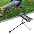 thumbnail image 3 of Almencla Portable Collapsible Footstool for Fishing Outdoor BBQ Grey, 3 of 8