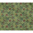 thumbnail image 4 of oneOone Cotton Flex Fabric Leaves & Floral Block Printed Craft Fabric BTY 40 Inch Wide, 4 of 4