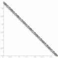 thumbnail image 2 of 925 Sterling Silver Tanzanite 7.5 Inch Bracelet Gemstone, 2 of 6