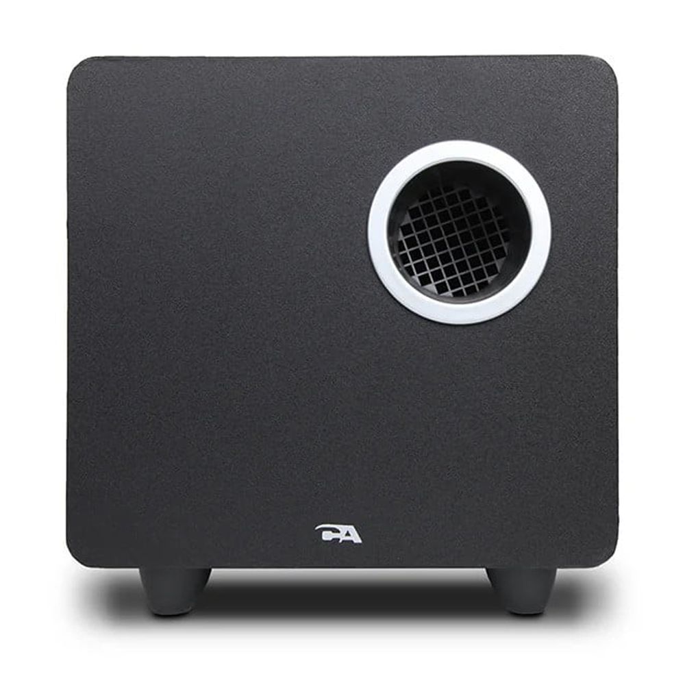 Cyber Acoustics CA-3610 3pc 62W (total) 2.1 Channel Speaker System with Subwoofer and Control Pod, Full Stereo Sound, Black