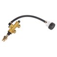 thumbnail image 2 of Motorcycle Rear Brake Master Cylinder Pump Kit Rear Brake Pump Master Cylinder Kit Hydraulic with Reservoir Universal for Dirt Bike ATV, 2 of 7