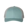 thumbnail image 1 of Richardson Casquette Trucker Low Pro, M-L, Bleu Fumée-Aluminium, 1 of 2
