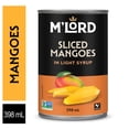 thumbnail image 1 of M'Lord Mangues tranchées dans un sirop léger, 398ml, 1 of 5