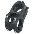 thumbnail image 1 of Bgsha Guidon Court de Bicyclette Réglable Potence 31,8 mm Vélo VTT Potence, 1 of 10
