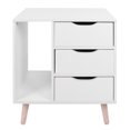 thumbnail image 2 of Table de Chevet pour Chambre, Table de Nuit Facile à Nettoyer pour Chambre, 2 of 8