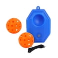 thumbnail image 2 of maskred Pickleball Trainer Improve Speed Player for Solo Training Ball with Elastic Rope Orange 21x14x6cm, 2 of 6