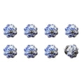 thumbnail image 1 of KNOB-IT VINTAGE HANDPAINTED CERAMIC KNOBS (8 Pack) K000001, 1 of 3