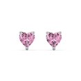 thumbnail image 1 of Heart Birthstone Stud Earrings, 1 of 4