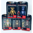thumbnail image 2 of FNAF FIVE NIGHTS AT FREDDY'S Springtrap Ensemble de 9 Figurines d'Action Articulées, 2 of 3