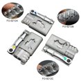 thumbnail image 2 of Yeacher 12Pcs Mini Ratchet Screwdriver Set Ratchet Wrench Set, 2 of 8