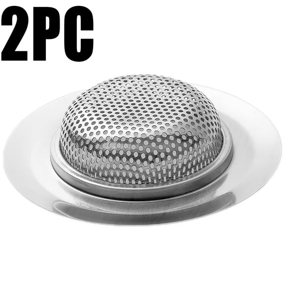 TIELUTT Kitchen Strainer Food Catcher for Drains Stainless Metal Strainer Liners Fr Stainless Steel Utility Strainer Stopper Y Strainer Wash Basin Stopper and Strainer