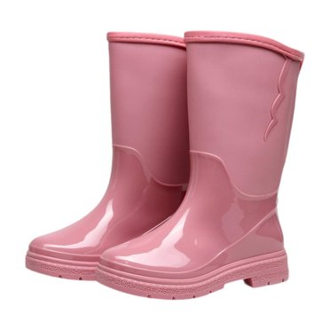 Milaget Rain Boots for Women Fashion for Wet Country Roads Fishing Busy City Streets 40