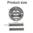 thumbnail image 3 of Chendee Piston Air Compressor Cylinder Valve Plate Hole To Hole 42Mm Air Pump Fitting, 3 of 9