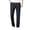 Navy, variant on Blekii Men's Stretch Dress Pants, Loose Straight Leg Casual Trousers for Office, Breathable Summer Business Pants, Elastic Waist for Comfort, Smart Casual Bottoms for Work Or Formal Events Black