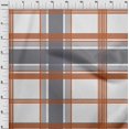 thumbnail image 3 of oneOone Cotton Cambric Fabric Madras Check Print Fabric BTY 56 Inch Wide, 3 of 4