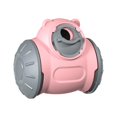 thumbnail image 2 of Bunblic Dog Treat Ball Interactive IQ Training Exercise Playing Treat Dispensing Dog Toy Slow Feeder for Rabbits Small Pets Dog Puppy pink, 2 of 8
