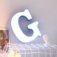 thumbnail image 4 of RKSTN Night Light Creative LED Letter Lights Night Light Plastic English Letters Light Lamp Decor Led Lights, 4 of 5