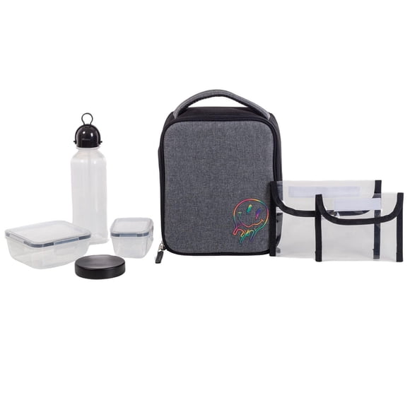 Insulated 7-Piece Lunch box Set