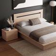 thumbnail image 3 of Nexera Malibu 3-piece Bedroom Set, 3 of 9