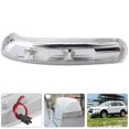 thumbnail image 3 of Rearview Turn Signal Light, Super Bright Waterproof Side Mirror Light ABS Housing  For Car, 3 of 8