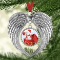 thumbnail image 2 of XZNGL Angel Assistant Heart-Shaped Tag Christmas Tree Tag Ornaments Christmas DIY, 2 of 9