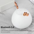 thumbnail image 4 of XZNGL Haut-Parleurs Bluetooth Portables Sans Fil Haut-Parleur Portable Haut-Parleur Bluetooth Haut-Parleur Sans Fil Bluetooth 5.0 Mini Haut-Parleur Haut-Parleurs Portables Bluetooth Sans Fil Bluetooth Haut-Parleurs Sans Fil Portables, 4 of 7