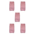 thumbnail image 3 of kurtrusly Plush Over Knee Socks Stay Warm In Style Cold Weather Gift Idea Winter Plush Over Knee Socks Fit pink 5Set, 3 of 6