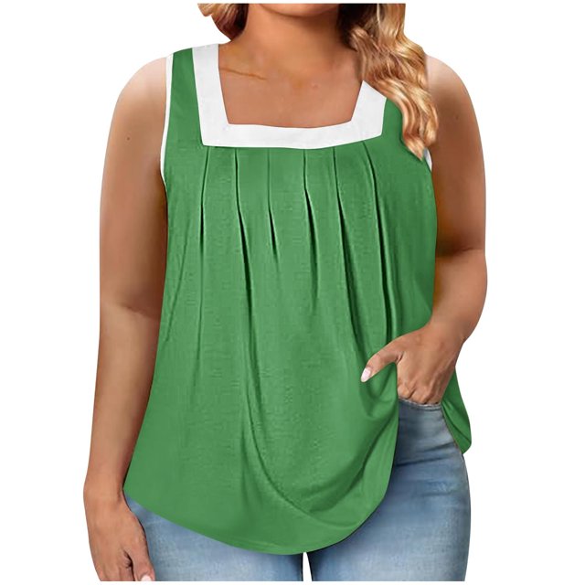 Birdeem Camisole pour Femmes T-Shirt Sans Manches à Imprimé pour Femmes Haut Ample