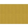 thumbnail image 1 of Ahgly Company Machine Washable Indoor Rectangle Transitional Bright Gold Yellow Area Rugs, 2' x 3', 1 of 7