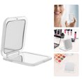 thumbnail image 2 of Miroir Compact Grossissant Miroir Compact Miroir de Poche Mini Miroir de Maquillage, 2 of 8