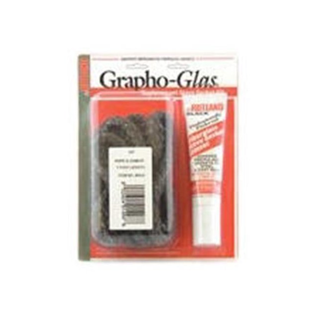 RUTLAND Grapho-Glas 7' x 5/16" Rope Gasket Replacement Kit