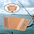 thumbnail image 1 of 1 Pce Support Filet en Cuir PU Durable Atterrissage Professionnel Universel pour Voyage Extérieur Rivière Bateau, 1 of 10