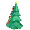 thumbnail image 3 of Arbre à Grimper Gonflable pour Vieil Homme, Arbre de Noël Gonflable Réutilisable pour Jardin, 3 of 7